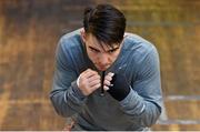 9 March 2016; Boxer Michael Conlan during training at the IABA High Performance Squad training session. National Boxing Stadium, Dublin. Picture credit: Cody Glenn / SPORTSFILE