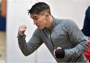 9 March 2016; Boxer Michael Conlan during training at the IABA High Performance Squad training session. National Boxing Stadium, Dublin. Picture credit: Cody Glenn / SPORTSFILE