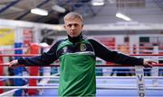 9 March 2016; Boxer Kurt Walker poses for a portrait before an IABA High Performance Squad training session. National Boxing Stadium, Dublin. Picture credit: Piaras Ó Mídheach / SPORTSFILE