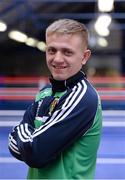 9 March 2016; Boxer Kurt Walker poses for a portrait before an IABA High Performance Squad training session. National Boxing Stadium, Dublin. Picture credit: Piaras Ó Mídheach / SPORTSFILE