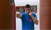 9 March 2016; Boxer Joe Ward during an IABA High Performance Squad training session. National Boxing Stadium, Dublin. Picture credit: Piaras Ó Mídheach / SPORTSFILE