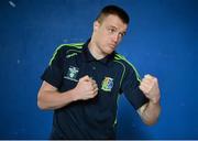 9 March 2016; Boxer Steven Donnelly poses for a portrait before an IABA High Performance Squad training session. National Boxing Stadium, Dublin. Picture credit: Cody Glenn / SPORTSFILE