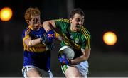 9 March 2016; Andrew Barry, Kerry, in action against Josh Keane, Tipperary. EirGrid Munster GAA Football U21 Championship, Quarter-Final, Kerry v Tipperary. Austin Stack Park, Tralee, Co. Kerry. Picture credit: Stephen McCarthy / SPORTSFILE