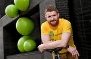 10 March 2016; Pictured at the launch of the 2016 An Post Cycle Series is retired Kilkenny hurler and Sligo Ambassador for the An Post Cycle Series, Richie Power. Five events will be held across the country, monthly between May and September, starting with the An Post Yeats Tour of Sligo on the May Bank Holiday Weekend 30th April and 1st of May. Visit www.anpost.ie/cycling for more information on how to sign up. Dublin city centre. Picture credit: Ramsey Cardy / SPORTSFILE