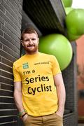 10 March 2016; Pictured at the launch of the 2016 An Post Cycle Series is retired Kilkenny hurler and Sligo Ambassador for the An Post Cycle Series, Richie Power. Five events will be held across the country, monthly between May and September, starting with the An Post Yeats Tour of Sligo on the May Bank Holiday Weekend 30th April and 1st of May. Visit www.anpost.ie/cycling for more information on how to sign up. Dublin city centre. Picture credit: Ramsey Cardy / SPORTSFILE