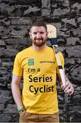 10 March 2016; Pictured at the launch of the 2016 An Post Cycle Series is retired Kilkenny hurler and Sligo Ambassador for the An Post Cycle Series, Richie Power. Five events will be held across the country, monthly between May and September, starting with the An Post Yeats Tour of Sligo on the May Bank Holiday Weekend. Visit www.anpost.ie/cycling for more information on how to sign up. Dublin city centre. Picture credit: Ramsey Cardy / SPORTSFILE