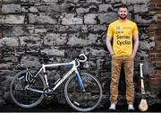 10 March 2016; Pictured at the launch of the 2016 An Post Cycle Series is retired Kilkenny hurler and Sligo Ambassador for the An Post Cycle Series, Richie Power. Five events will be held across the country, monthly between May and September, starting with the An Post Yeats Tour of Sligo on the May Bank Holiday Weekend. Visit www.anpost.ie/cycling for more information on how to sign up. Dublin city centre. Picture credit: Ramsey Cardy / SPORTSFILE