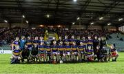 9 March 2016; The Tipperary squad. EirGrid Munster GAA Football U21 Championship, Quarter-Final, Kerry v Tipperary. Austin Stack Park, Tralee, Co. Kerry. Picture credit: Stephen McCarthy / SPORTSFILE