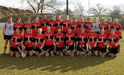 21 February 2010; The CIT squad. Ashbourne Shield Final, Cork Institute of Technology v University of Limerick. Cork Institute of Technology, Cork. Picture credit: Stephen McCarthy / SPORTSFILE