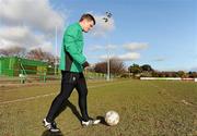 22 February 2010; Ireland's Brian O'Driscoll during squad training ahead of their RBS Six Nations Rugby Championship match against England on Saturday. Ireland rugby squad training, Greystones RFC, Co. Wicklow. Picture credit: Pat Murphy / SPORTSFILE