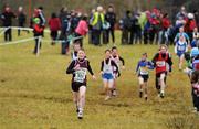 21 February 2010; Glen Gaffney, Mullingar Harriers AC, on his way to winning the Boys U13 race at the Woodie’s DIY Juvenile ‘B’ Cross Country. Juvenile Athletes, Woodie’s DIY Juvenile ‘B’ Cross Country. Lough Key Forest Park, Boyle, Co. Roscommon. Picture credit: Pat Murphy / SPORTSFILE