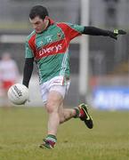 14 February 2010; Mark Ronaldson, Mayo. Allianz National Football League, Division 1, Round 2, Tyrone v Mayo, Healy Park, Omagh, Co. Tyrone. Picture credit: Oliver McVeigh / SPORTSFILE *** Local Caption ***