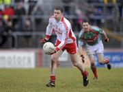 14 February 2010; Enda McGinley, Tyrone. Allianz National Football League, Division 1, Round 2, Tyrone v Mayo, Healy Park, Omagh, Co. Tyrone. Picture credit: Oliver McVeigh / SPORTSFILE