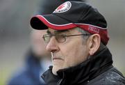 14 February 2010; Tyrone manager Mickey Harte. Allianz National Football League, Division 1, Round 2, Tyrone v Mayo, Healy Park, Omagh, Co. Tyrone. Picture credit: Oliver McVeigh / SPORTSFILE