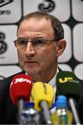 11 March 2016; Republic of Ireland manager Martin O'Neill during a squad announcment. Republic of Ireland Squad Announcement. FAI National Training Centre, National Sports Campus, Abbotstown, Dublin. Picture credit: David Maher / SPORTSFILE