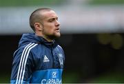 11 March 2016; Italy's Edoardo Padovani during the captain's run. Italy Rugby Captain's Run. Aviva Stadium, Lansdowne Road, Dublin. Picture credit: Matt Browne / SPORTSFILE