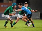 11 March 2016; Will Connors, Ireland, in action against Marco Zanon, Italy. Electric Ireland U20 Six Nations Rugby Championship, Ireland v Italy. Donnybrook Stadium, Donnybrook, Dublin.  Picture credit: Piaras Ó Mídheach / SPORTSFILE