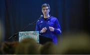 12 March 2016; Martyn Irvine, the Retired Olympic, World, Commonwealth and European track cyclist, during his Professional Life - High Performance presentation at the Sporting Excellence Conference in the Breaffy House Resort, Castlebar, Mayo. Picture credit: Ray McManus / SPORTSFILE