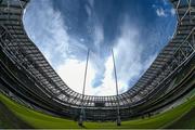 12 March 2016; A general view of the Aviva Stadium ahead of the game. RBS Six Nations Rugby Championship, Ireland v Italy. Aviva Stadium, Lansdowne Road, Dublin. Picture credit: Ramsey Cardy / SPORTSFILE