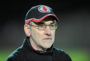 27 January 2010; Tyrone manager Mickey Harte. Barrett Sports Lighting Dr. McKenna Cup Semi-Final, Tyrone v Fermanagh, Healy Park, Omagh, Co. Tyrone. Picture credit: Oliver McVeigh / SPORTSFILE