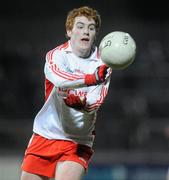 27 January 2010; Peter Harte, Tyrone. Barrett Sports Lighting Dr. McKenna Cup Semi-Final, Tyrone v Fermanagh, Healy Park, Omagh, Co. Tyrone. Picture credit: Oliver McVeigh / SPORTSFILE
