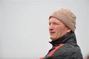 21 February 2010; Down manager Gerard Monan. Allianz GAA Hurling National League, Division 2 Round 1, Clare v Down. Cusack Park, Ennis, Co. Clare. Picture credit: Diarmuid Greene / SPORTSFILE