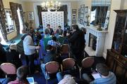 25 February 2010; Ireland forwards coach Gert Smal, left, and defence coach Les Kiss during a rugby squad press conference ahead of their RBS Six Nations Rugby Championship match against England on Saturday. Fitzpatrick's Castle Hotel, Killiney, Co. Dublin. Picture credit: Pat Murphy / SPORTSFILE