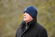 26 February 2010; Billy Morgan, former Cork football manager and current UCC manager, watches on during the game between UCC and AIT. Ulster Bank Sigerson Cup Semi-Final, University College Cork v Athone Institute of Technology, Pairc na Gael, North Campus, NUI Maynooth, Co. Kildare. Picture credit: David Maher / SPORTSFILE