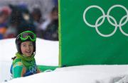 26 February 2010; Kirsten McGarry, Ireland, who was disqualified on run one, after the Alpine Skiing Ladies' Giant Slalom at Whistler Creekside, Whistler. Vancouver Winter Olympics, Vancouver, Canada. Picture credit: Tim Clayton / SPORTSFILE