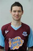 27 February 2010; Drogheda United's Alan McNally. United Park, Drogheda, Co. Louth. Photo by Sportsfile