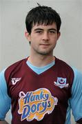 27 February 2010; Drogheda United's Eoghan Osbourne. United Park, Drogheda, Co. Louth. Photo by Sportsfile