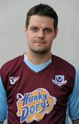 27 February 2010; Drogheda United's Robbie Martin. United Park, Drogheda, Co. Louth. Photo by Sportsfile