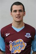 27 February 2010; Drogheda United's Michael Daly. United Park, Drogheda, Co. Louth. Photo by Sportsfile