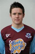 27 February 2010; Drogheda United's Eric McGill. United Park, Drogheda, Co. Louth. Photo by Sportsfile