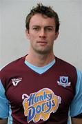 27 February 2010; Drogheda United's Jamie Harris. United Park, Drogheda, Co. Louth. Photo by Sportsfile