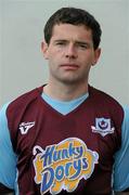 27 February 2010; Drogheda United's Paul Curley. United Park, Drogheda, Co. Louth. Photo by Sportsfile