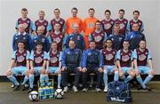 27 February 2010; The Drogheda United squad. United Park, Drogheda, Co. Louth. Photo by Sportsfile