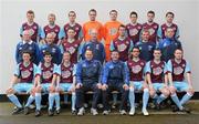 27 February 2010; The Drogheda United squad. United Park, Drogheda, Co. Louth. Photo by Sportsfile