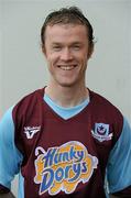 27 February 2010; Drogheda United's Brendan McGill. United Park, Drogheda, Co. Louth. Photo by Sportsfile