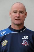 27 February 2010; Drogheda United's Jacko Smith, technical staff. United Park, Drogheda, Co. Louth. Photo by Sportsfile