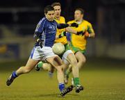 27 February 2010; Mark Kelly, St. Gall's, in action against Damien Burke, Corofin. AIB GAA Football All-Ireland Senior Club Championship Semi-Final Refixture, Corofin v St. Gall's, Parnell Park, Dublin. Picture credit: Ray McManus / SPORTSFILE