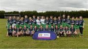 12 March 2016; The Scoil Chríost Rí, Portlaoise squad. Lidl All Ireland Junior A Post Primary Schools Championship Final 2016, Scoil Chríost Rí, Portaoise, v St Ronan's College Lurgan, Armagh. Park Oliver Plunketts, Drogheda, Co. Louth. Picture credit: Oliver McVeigh / SPORTSFILE