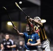 12 March 2016; Lorcan McLoughlin, Cork, in action against Lester Ryan, Kilkenny. Allianz Hurling League, Division 1A, Round 4, Cork v Kilkenny. Páirc Uí Rinn, Cork. Picture credit: David Maher / SPORTSFILE