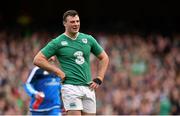 12 March 2016; Robbie Henshaw, Ireland. RBS Six Nations Rugby Championship, Ireland v Italy. Aviva Stadium, Lansdowne Road, Dublin. Picture credit: Ramsey Cardy / SPORTSFILE