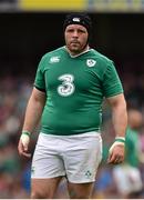 12 March 2016; Mike Ross, Ireland. RBS Six Nations Rugby Championship, Ireland v Italy. Aviva Stadium, Lansdowne Road, Dublin. Picture credit: Ramsey Cardy / SPORTSFILE