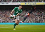 12 March 2016; Jonathan Sexton, Ireland. RBS Six Nations Rugby Championship, Ireland v Italy. Aviva Stadium, Lansdowne Road, Dublin. Picture credit: Ramsey Cardy / SPORTSFILE