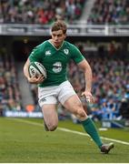 12 March 2016; Andrew Trimble, Ireland. RBS Six Nations Rugby Championship, Ireland v Italy. Aviva Stadium, Lansdowne Road, Dublin. Picture credit: Ramsey Cardy / SPORTSFILE