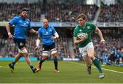 12 March 2016; Andrew Trimble, Ireland. RBS Six Nations Rugby Championship, Ireland v Italy. Aviva Stadium, Lansdowne Road, Dublin. Picture credit: Ramsey Cardy / SPORTSFILE