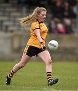 12 March 2016; Sinead Warren, Scoil Phobail Sliabh Luachra, Rathmore, Kerry. Lidl All Ireland Junior C Post Primary Schools Championship Final 2016, Mercy S.S. Ballymahon, Longford v Scoil Phobail Sliabh Luachra, Rathmore, Kerry. MacDonagh Park, Nenagh, Tipperary. Picture credit: Matt Browne / SPORTSFILE