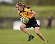 12 March 2016; Katie Buckley, Scoil Phobail Sliabh Luachra, Rathmore, Kerry. Lidl All Ireland Junior C Post Primary Schools Championship Final 2016, Mercy S.S. Ballymahon, Longford v Scoil Phobail Sliabh Luachra, Rathmore, Kerry. MacDonagh Park, Nenagh, Tipperary. Picture credit: Matt Browne / SPORTSFILE